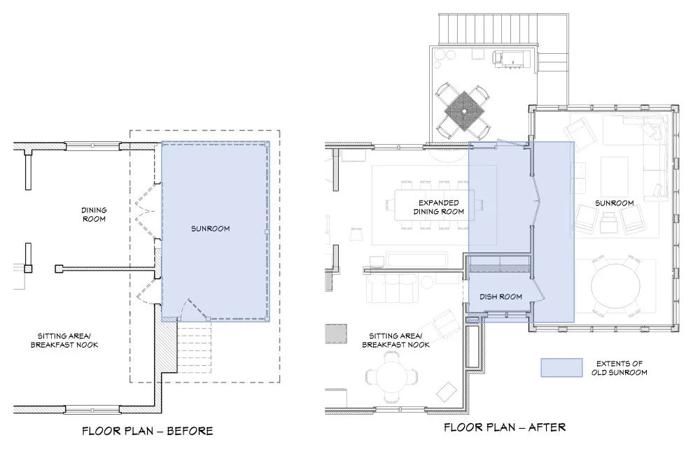 Montague Drive Sunroom Expansion by Jordan Design Build Group - Photo 6