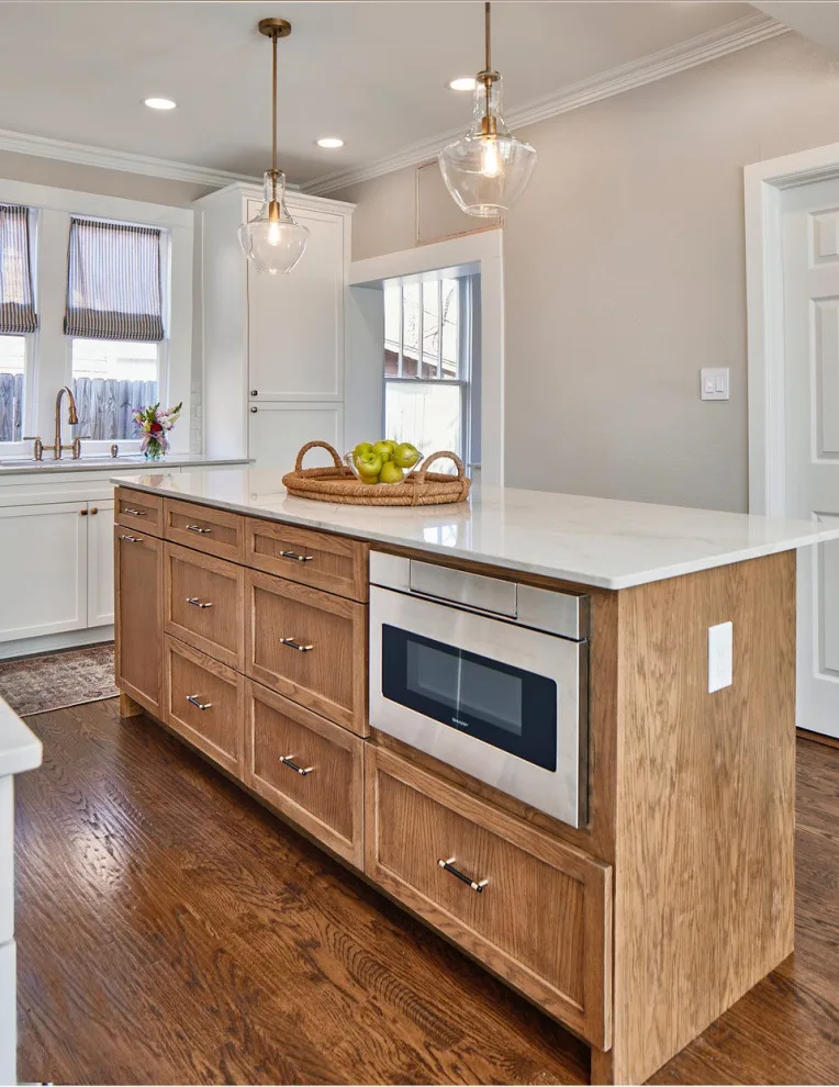 Traditional Farmhouse, Montclair-Dallas, TX by Sardone | McLain - Photo 3