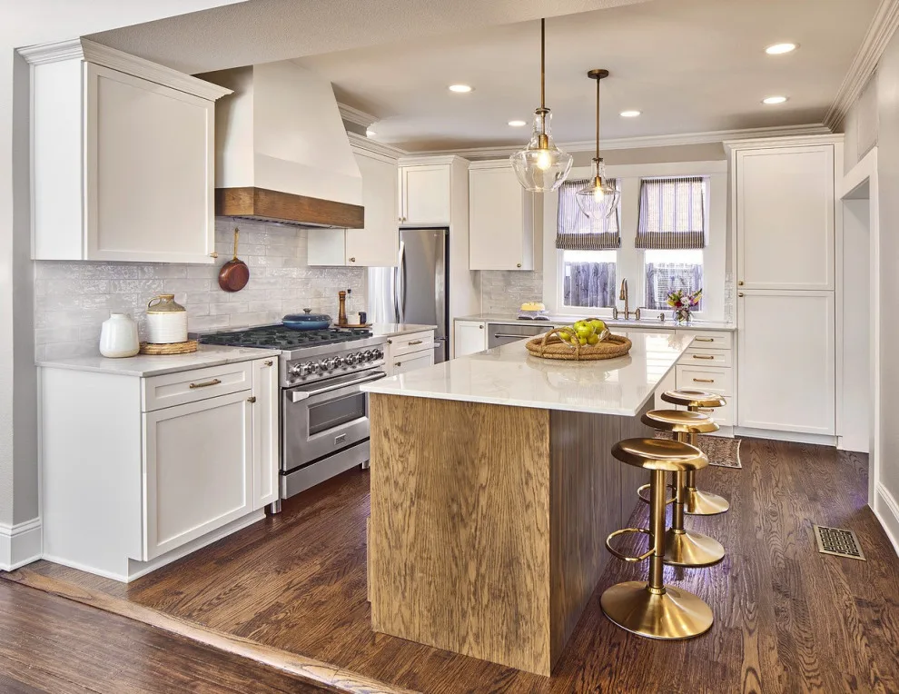 Traditional Farmhouse, Montclair-Dallas, TX by Sardone | McLain - Photo 4