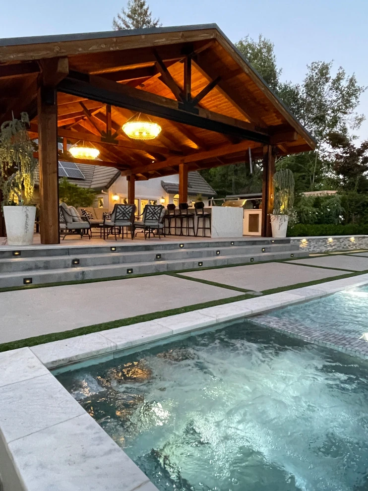 Granite Bay Contemporary Entertaining by Michael Glassman & Associates - Photo 7