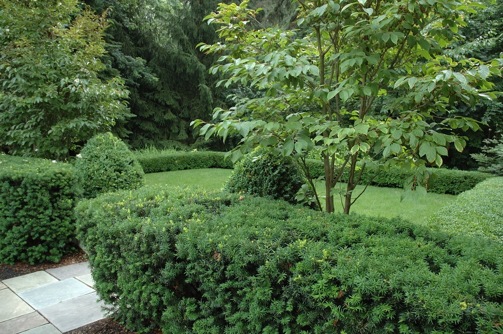 Formal Garden and Outdoor Rooms by Land Architects, Inc. - Photo 3