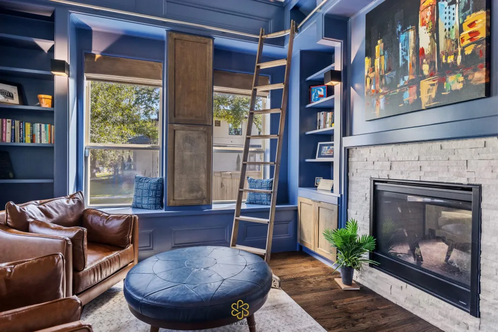 Contemplative Workspace and Reading Nook by JoJo Wong Design And Build - Photo 3