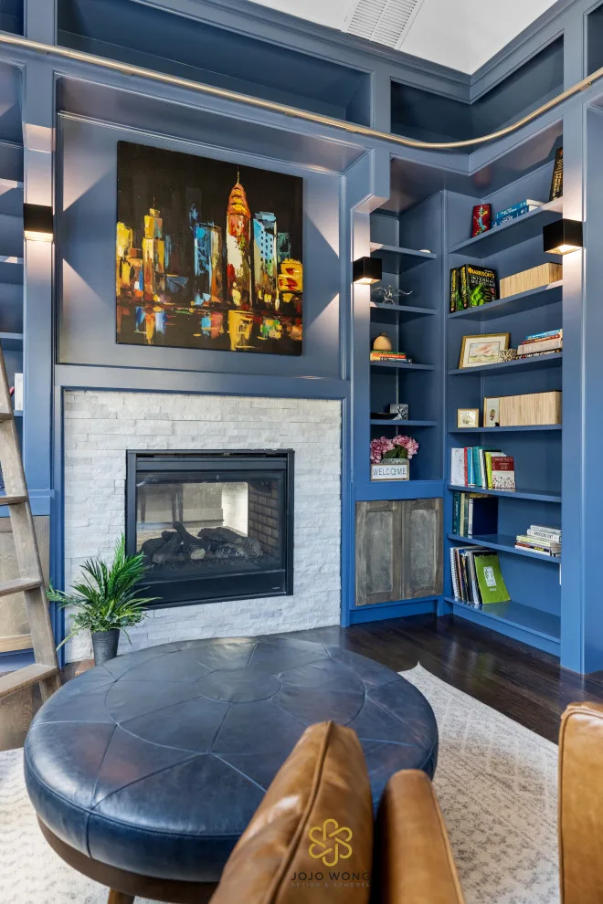 Contemplative Workspace and Reading Nook by JoJo Wong Design And Build - Photo 2
