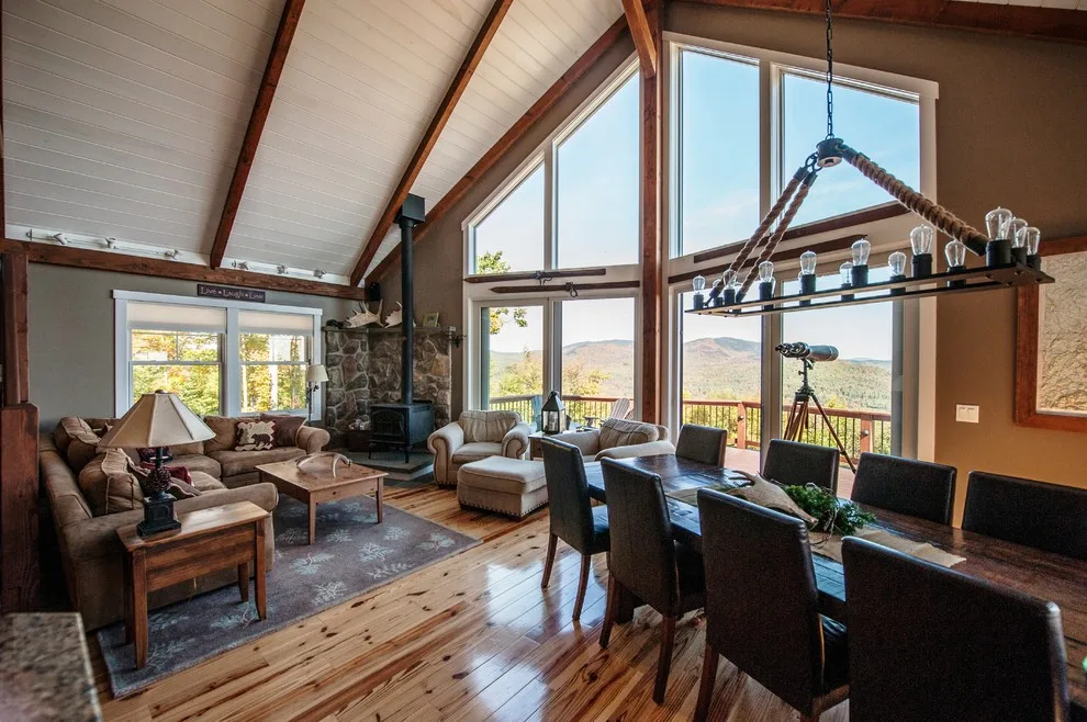 Yankee Barn Homes Post and Beam Moose Ridge Lodge by Yankee Barn Homes - Photo 12