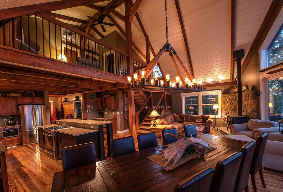 Yankee Barn Homes Post and Beam Moose Ridge Lodge by Yankee Barn Homes - Photo 9