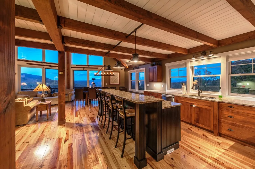 Yankee Barn Homes Post and Beam Moose Ridge Lodge by Yankee Barn Homes - Photo 3