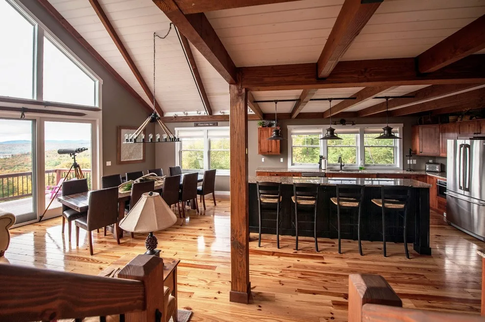Yankee Barn Homes Post and Beam Moose Ridge Lodge by Yankee Barn Homes - Photo 10