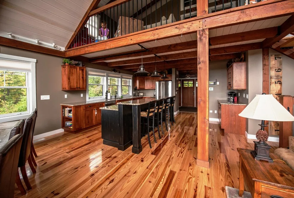 Yankee Barn Homes Post and Beam Moose Ridge Lodge by Yankee Barn Homes - Photo 7