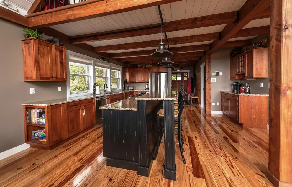 Yankee Barn Homes Post and Beam Moose Ridge Lodge by Yankee Barn Homes - Photo 14