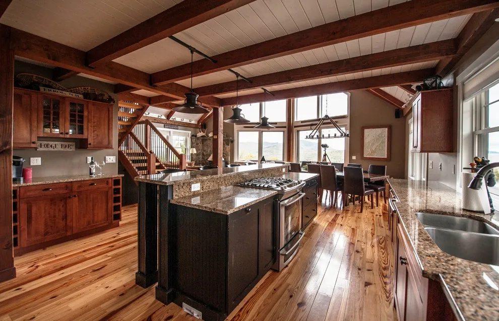 Yankee Barn Homes Post and Beam Moose Ridge Lodge by Yankee Barn Homes - Photo 17