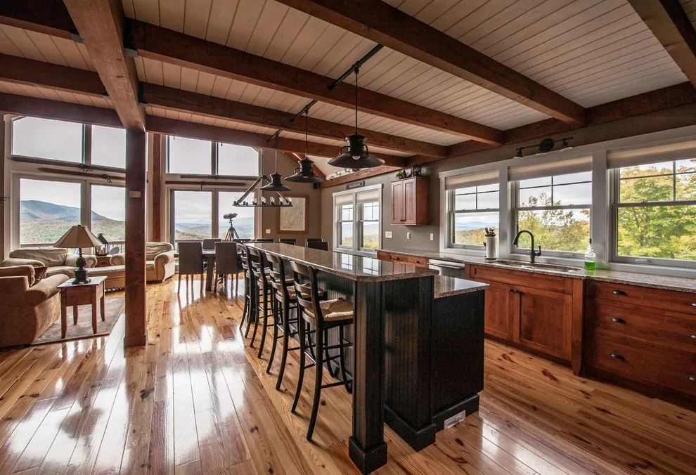 Yankee Barn Homes Post and Beam Moose Ridge Lodge by Yankee Barn Homes - Photo 15