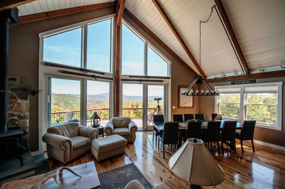 Yankee Barn Homes Post and Beam Moose Ridge Lodge by Yankee Barn Homes - Photo 5