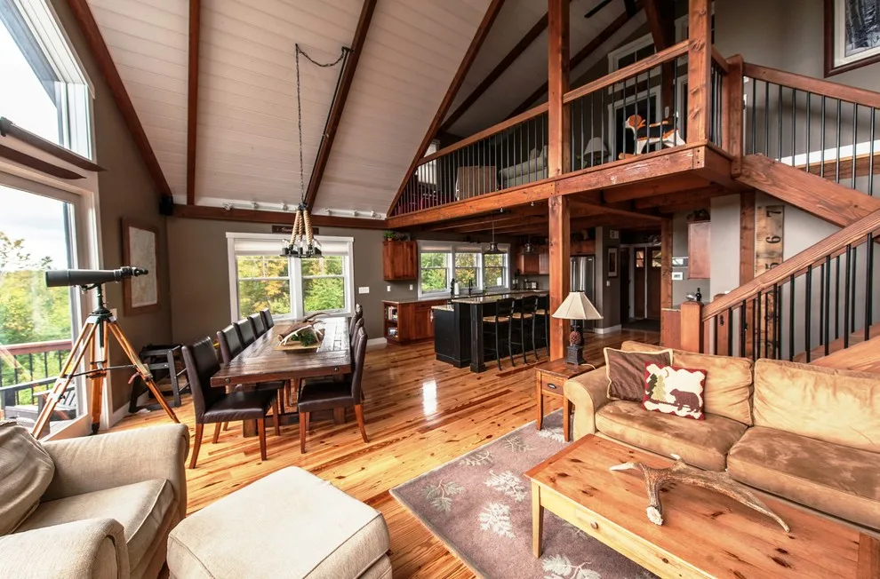 Yankee Barn Homes Post and Beam Moose Ridge Lodge by Yankee Barn Homes - Photo 2