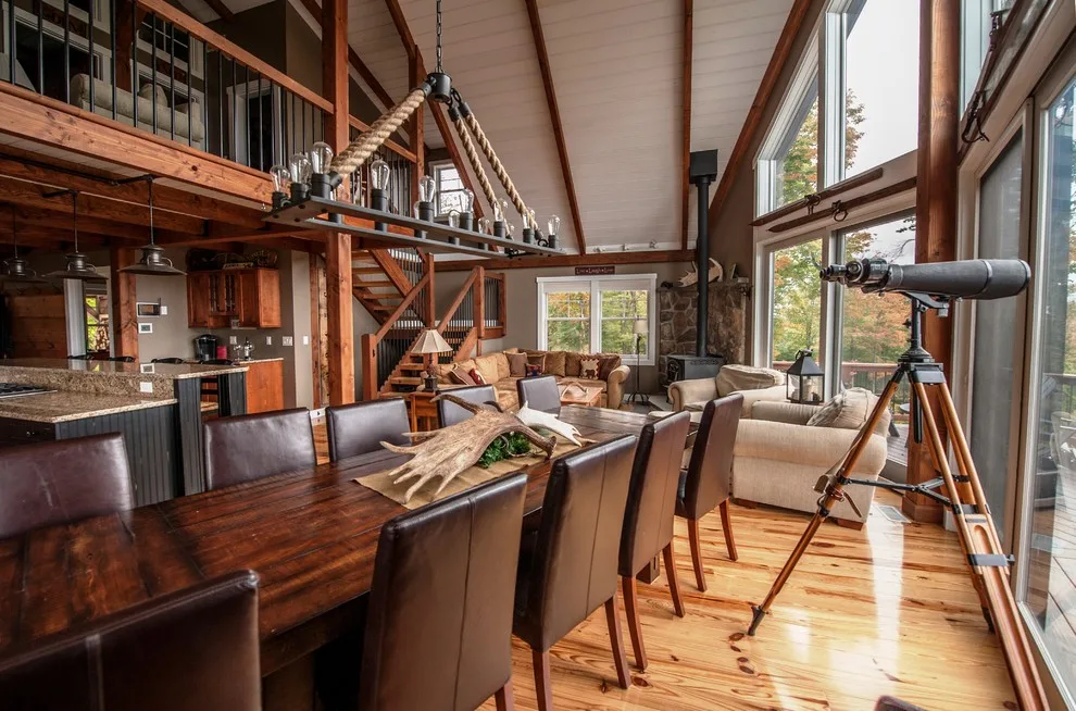 Yankee Barn Homes Post and Beam Moose Ridge Lodge by Yankee Barn Homes - Photo 11