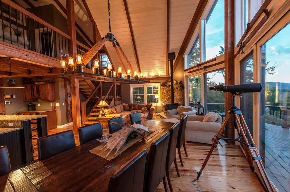 Yankee Barn Homes Post and Beam Moose Ridge Lodge by Yankee Barn Homes - Photo 18