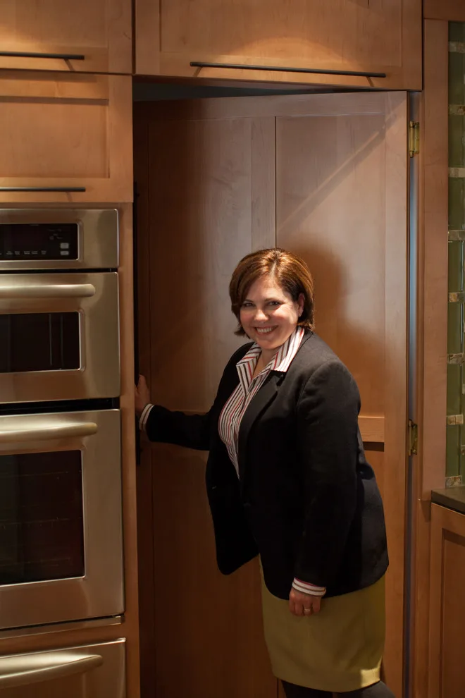 Hidden Kitchen by Dana King Design Build Remodeling - Photo 16