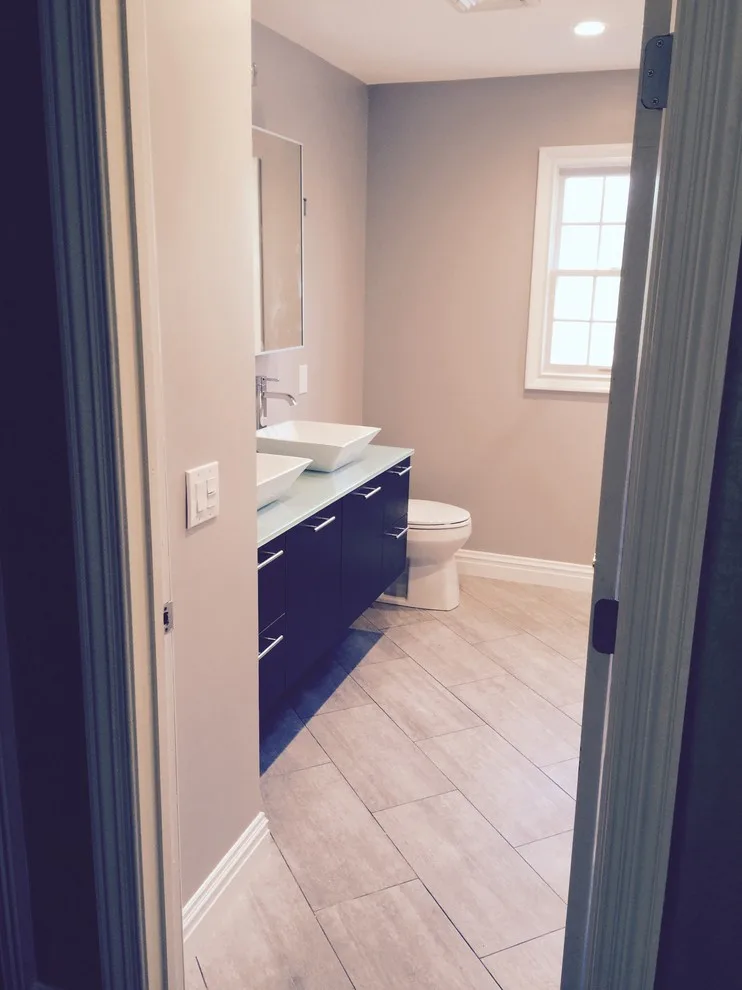 Morganville Complete Bathroom Renovation by AHR Design Solutions - Photo 19