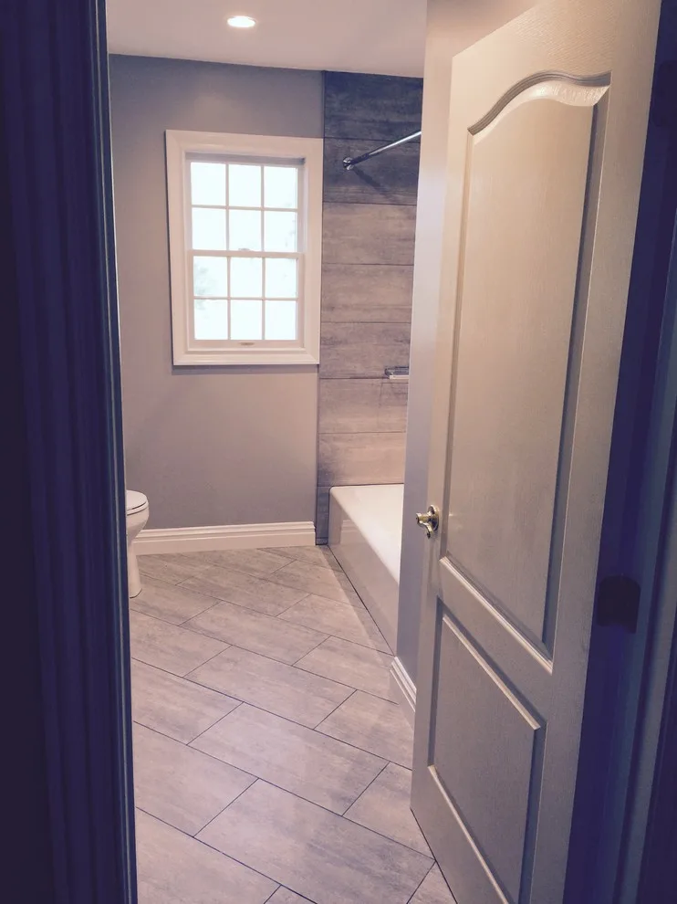 Morganville Complete Bathroom Renovation by AHR Design Solutions - Photo 11