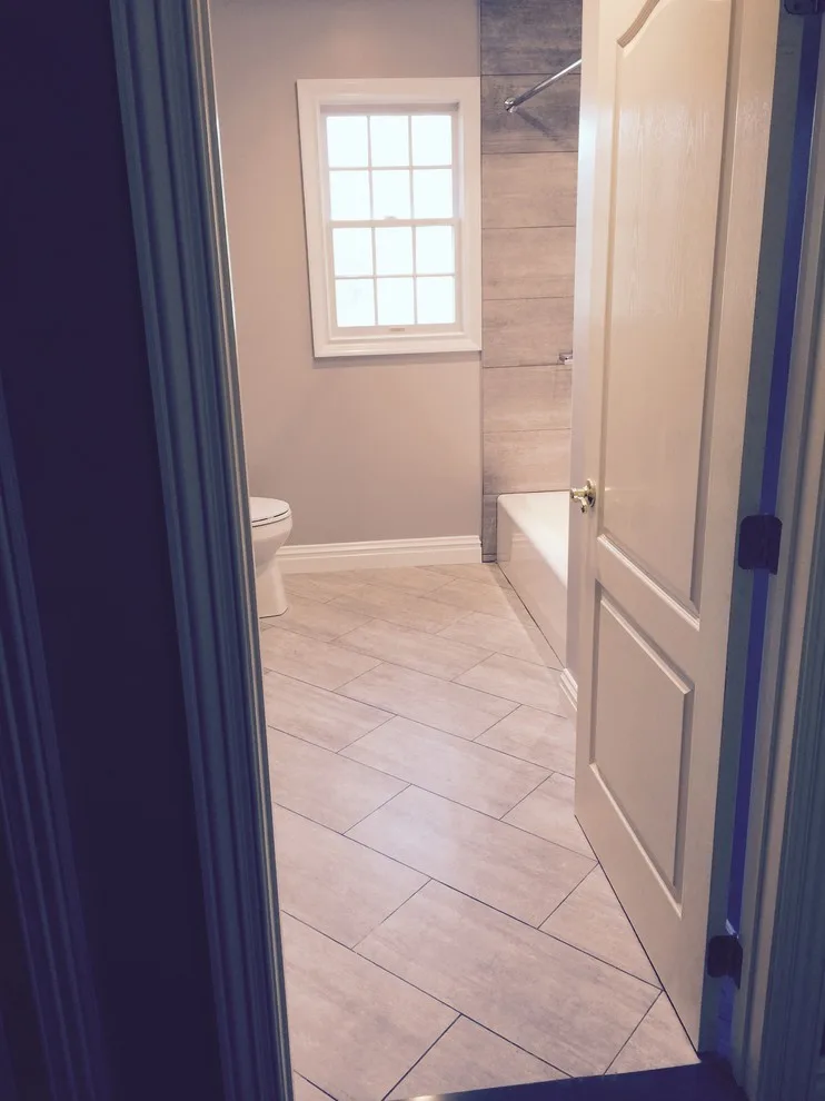 Morganville Complete Bathroom Renovation by AHR Design Solutions - Photo 2