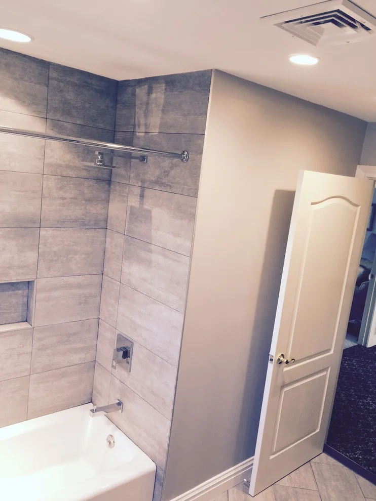 Morganville Complete Bathroom Renovation by AHR Design Solutions - Photo 7