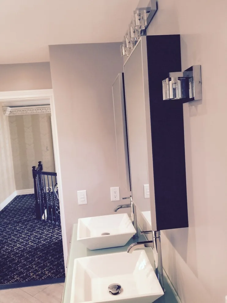 Morganville Complete Bathroom Renovation by AHR Design Solutions - Photo 4