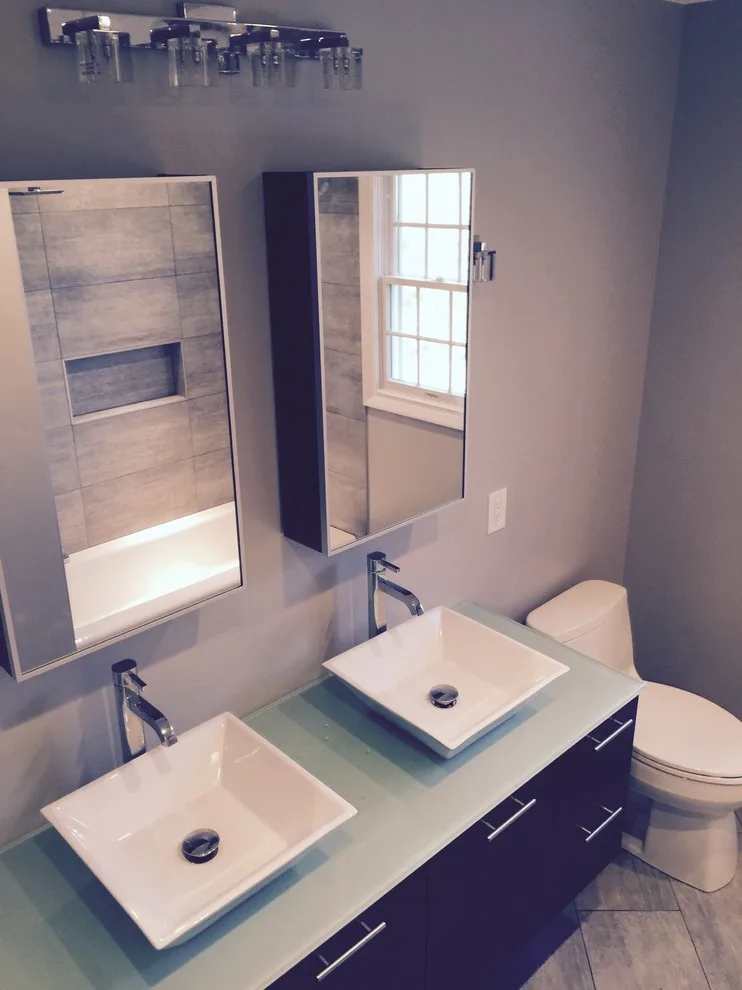 Morganville Complete Bathroom Renovation by AHR Design Solutions - Photo 8