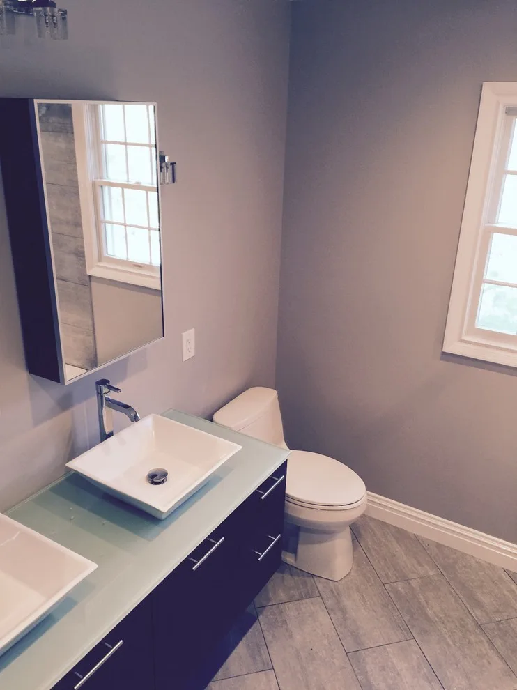 Morganville Complete Bathroom Renovation by AHR Design Solutions - Photo 24