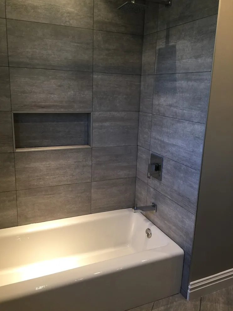 Morganville Complete Bathroom Renovation by AHR Design Solutions - Photo 6