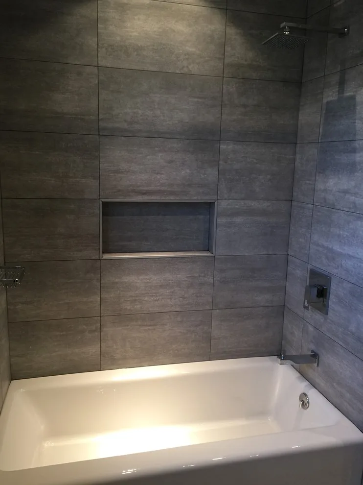 Morganville Complete Bathroom Renovation by AHR Design Solutions - Photo 9