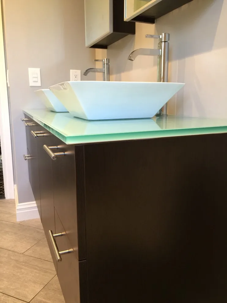 Morganville Complete Bathroom Renovation by AHR Design Solutions - Photo 21