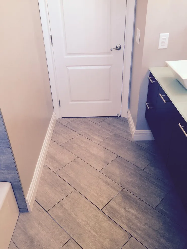 Morganville Complete Bathroom Renovation by AHR Design Solutions - Photo 15