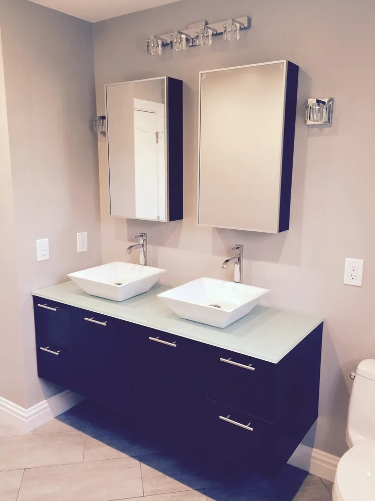 Morganville Complete Bathroom Renovation by AHR Design Solutions - Photo 22