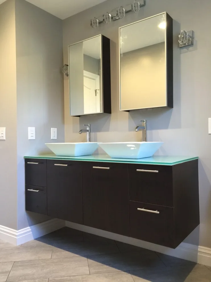 Morganville Complete Bathroom Renovation by AHR Design Solutions - Photo 17