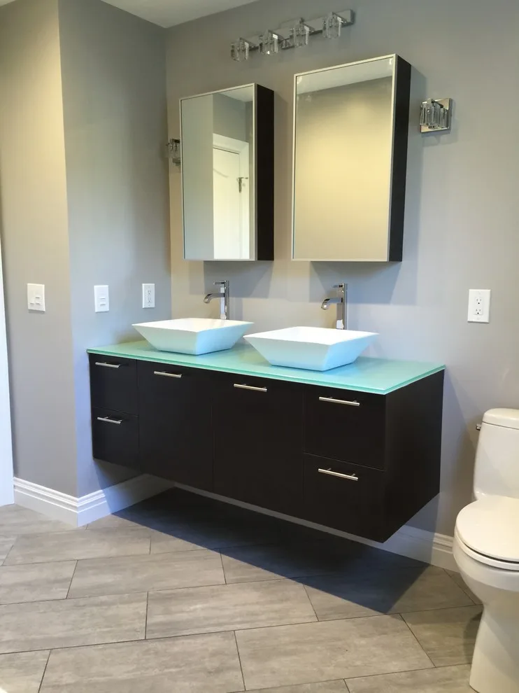 Morganville Complete Bathroom Renovation by AHR Design Solutions - Photo 18