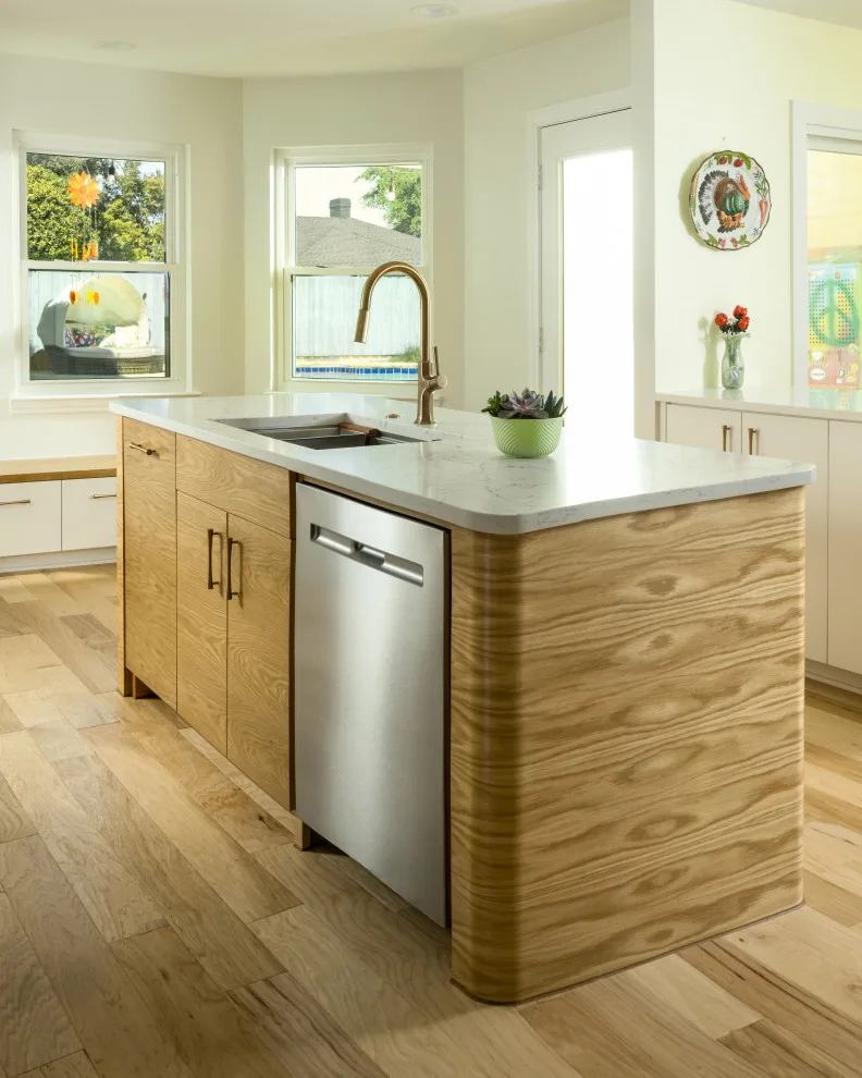 Richardson, TX Kitchen Renovation by Sardone | McLain - Photo 14