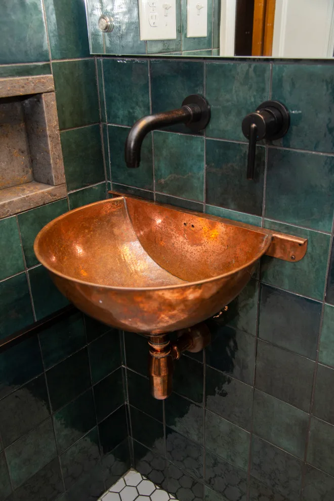 Moroccan Culinary and Bathroom Design by Blandford & Co. - Photo 5