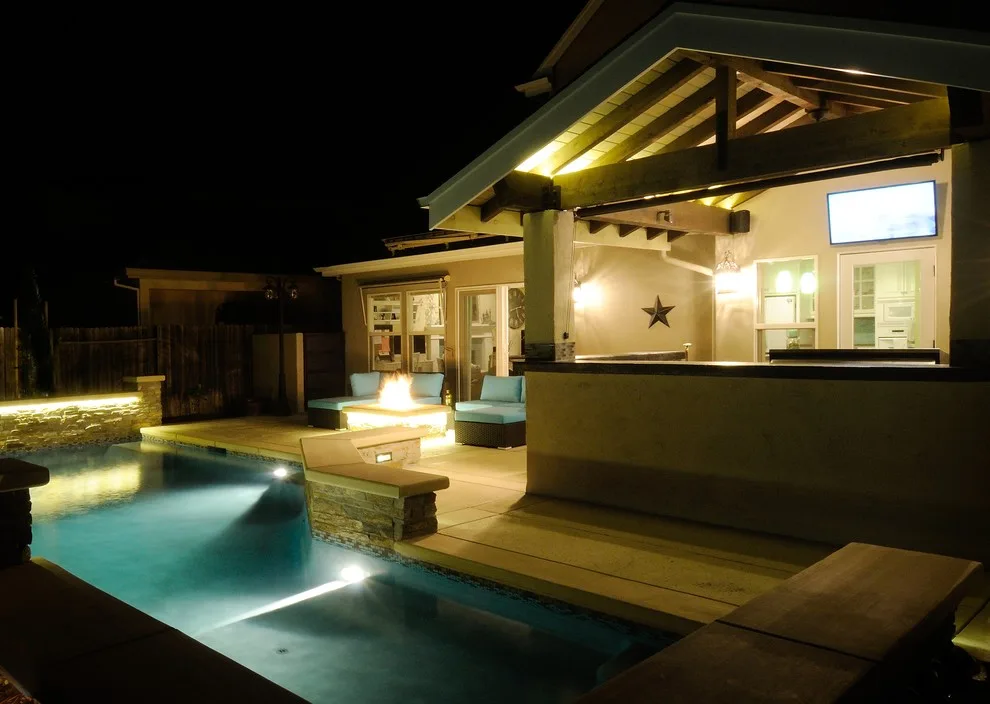 Morse Outdoor Leisure: Pools, Patios, and Bars by Morse Custom Homes And Remodeling - Photo 37