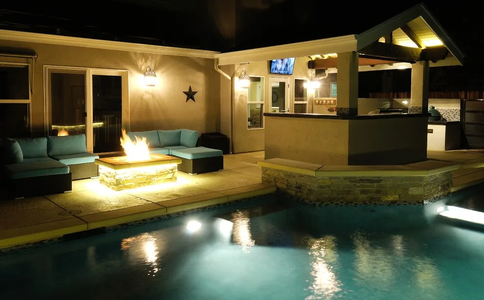 Morse Outdoor Leisure: Pools, Patios, and Bars by Morse Custom Homes And Remodeling - Photo 36