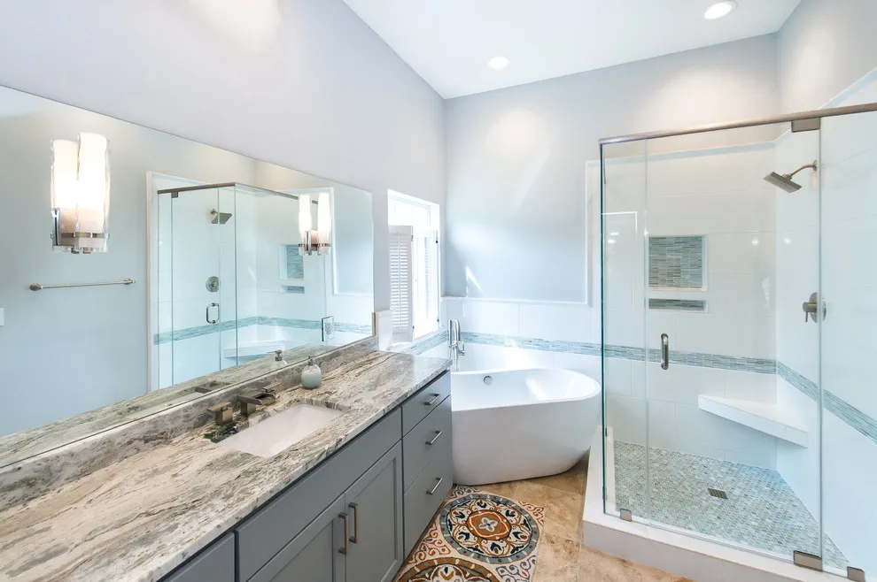 Mount Pleasant Kitchen and Master Bath Renovation at South Piazza by Brace Builders LLC - Photo 22