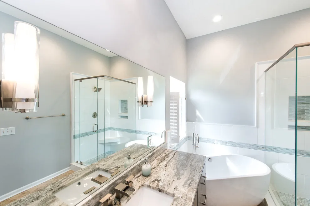 Mount Pleasant Kitchen and Master Bath Renovation at South Piazza by Brace Builders LLC - Photo 2