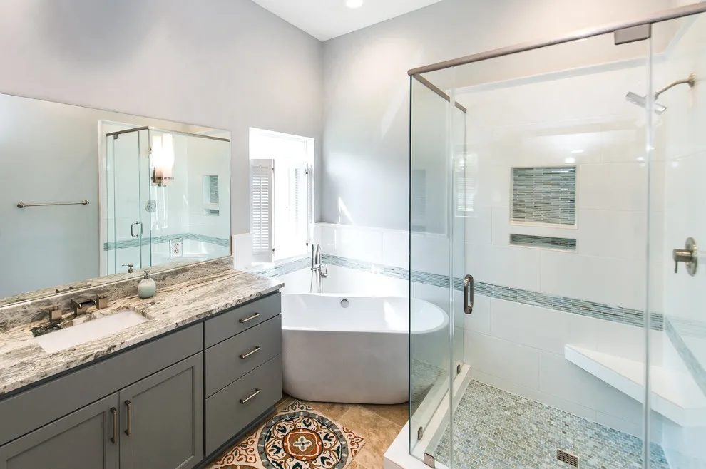 Mount Pleasant Kitchen and Master Bath Renovation at South Piazza by Brace Builders LLC - Photo 14