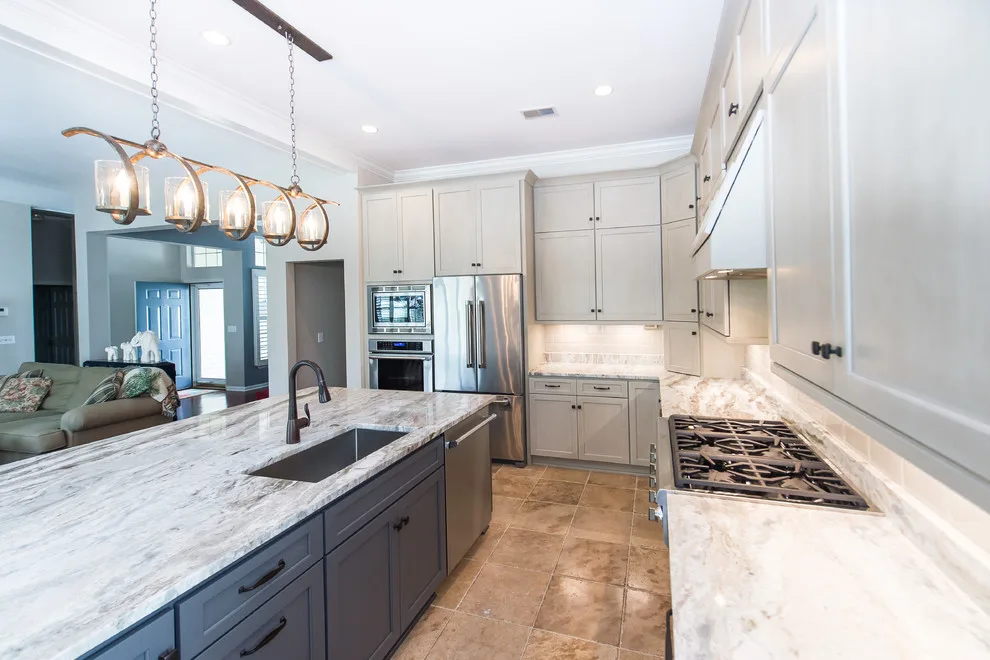 Mount Pleasant Kitchen and Master Bath Renovation at South Piazza by Brace Builders LLC - Photo 3