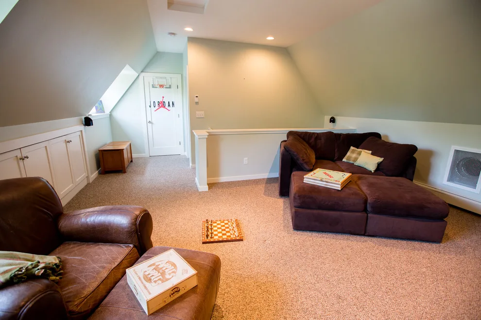 Attic Playroom on Mountain Avenue by Refined & Co - Photo 2