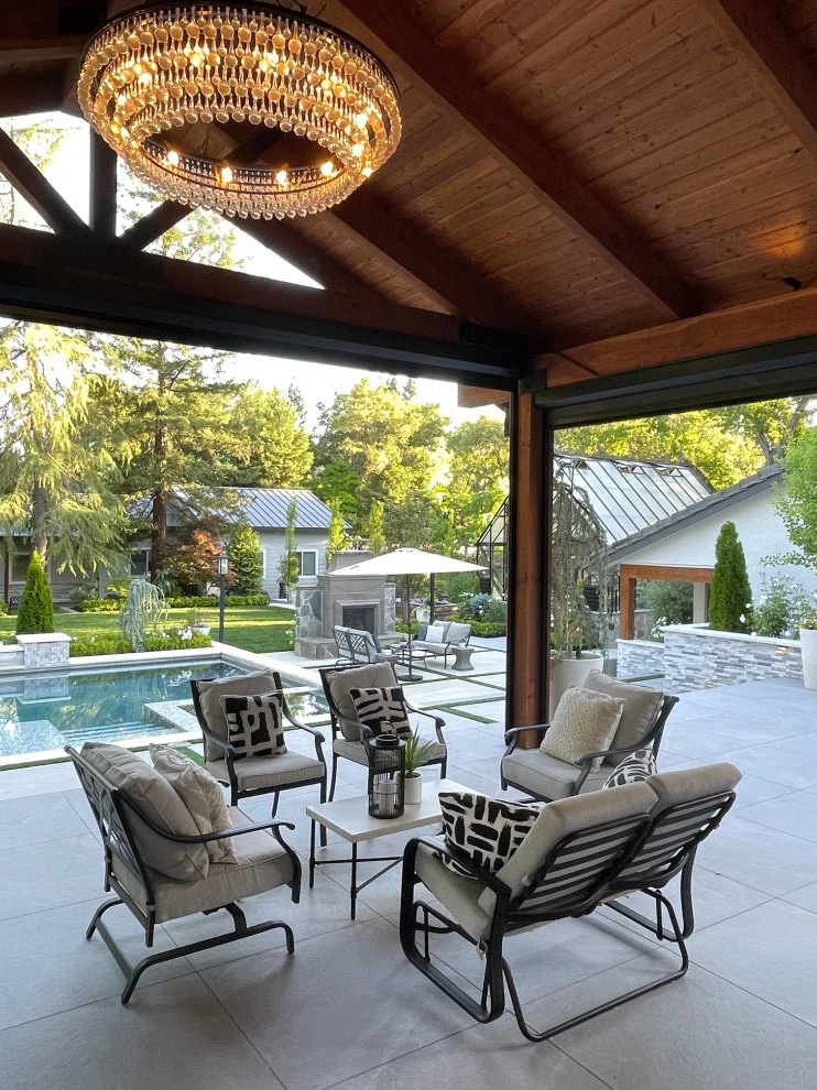 Granite Bay Contemporary Entertaining by Michael Glassman & Associates - Photo 37