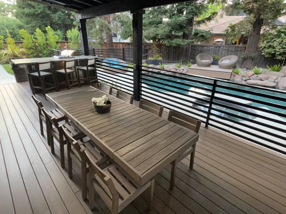 Redwood Grove Contemporary by Michael Glassman & Associates - Photo 17