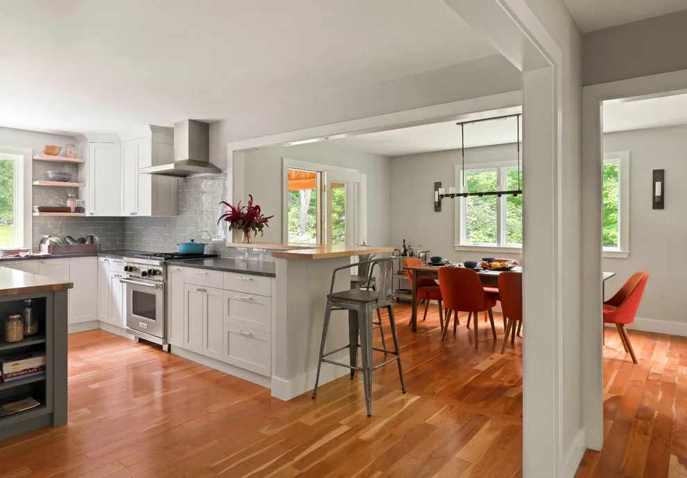 Mountain renovation by Peregrine Design Build - Photo 2