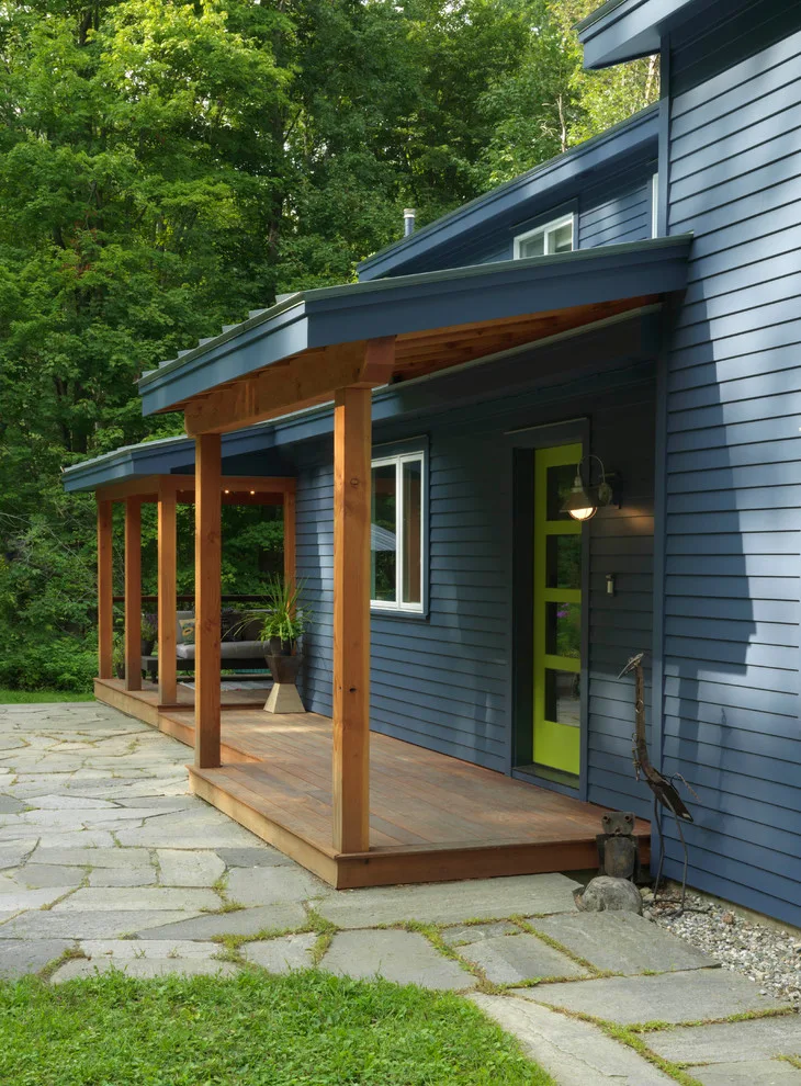 Mountain renovation by Peregrine Design Build - Photo 3