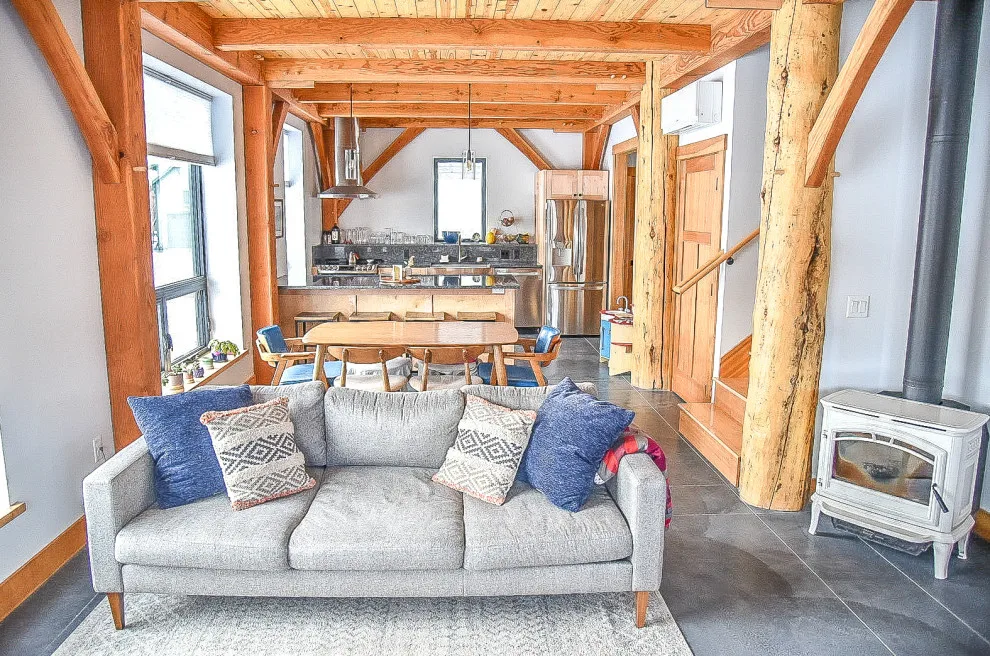 Craftsman Home Design and Construction on the Mountainside by Elevated Timberworks + Custom Construction - Photo 3