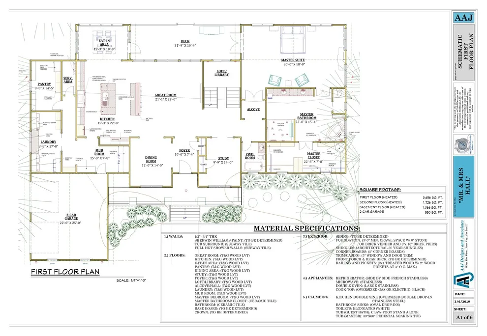Hall Family New Home by AAJ Designs And Associates - Photo 5