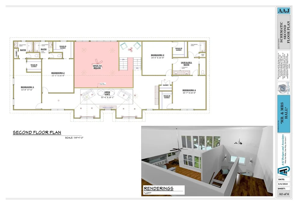 Hall Family New Home by AAJ Designs And Associates - Photo 6
